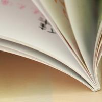 横版胶装画册